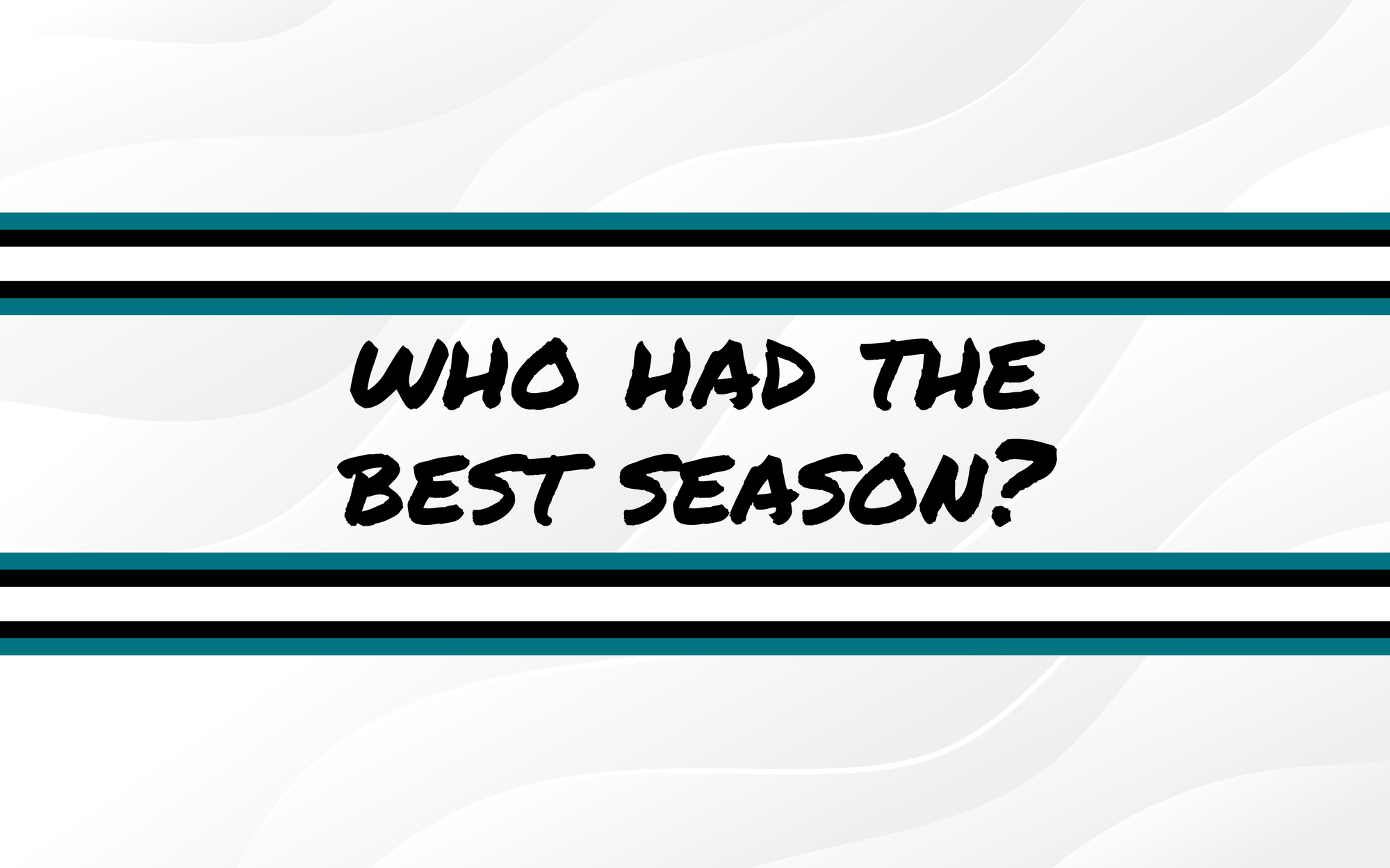 Which Sharks Prospect Had The Best Season?