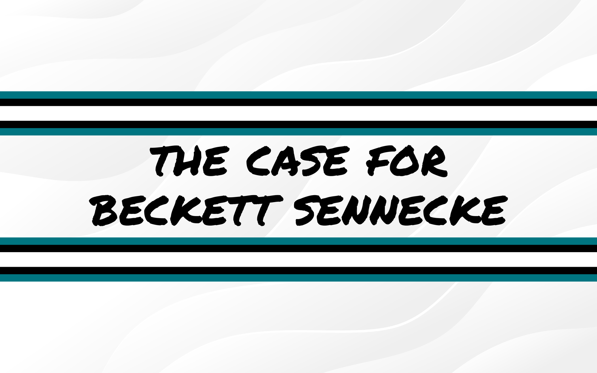 The Case For Beckett Sennecke