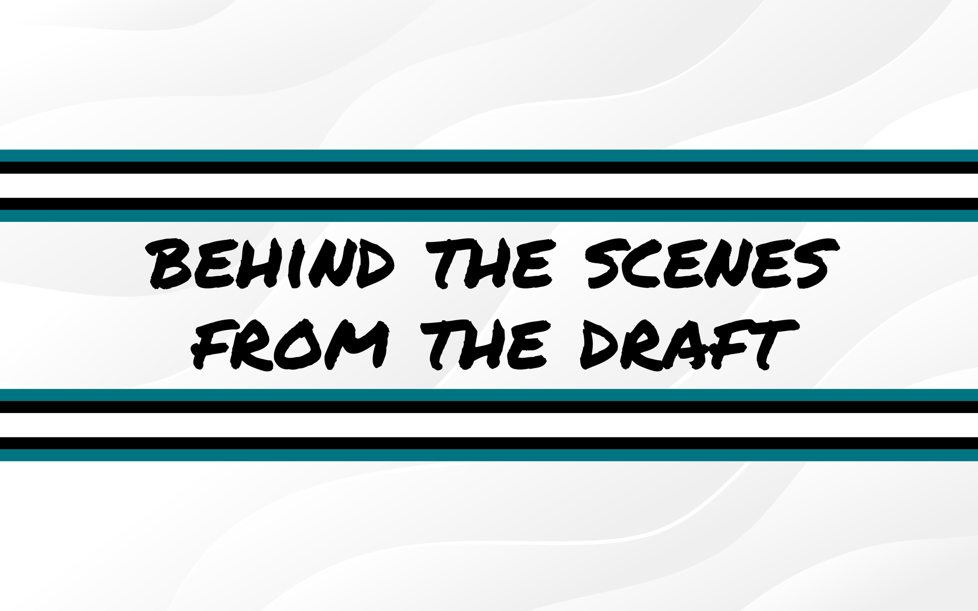 Behind The Scenes At The NHL Draft