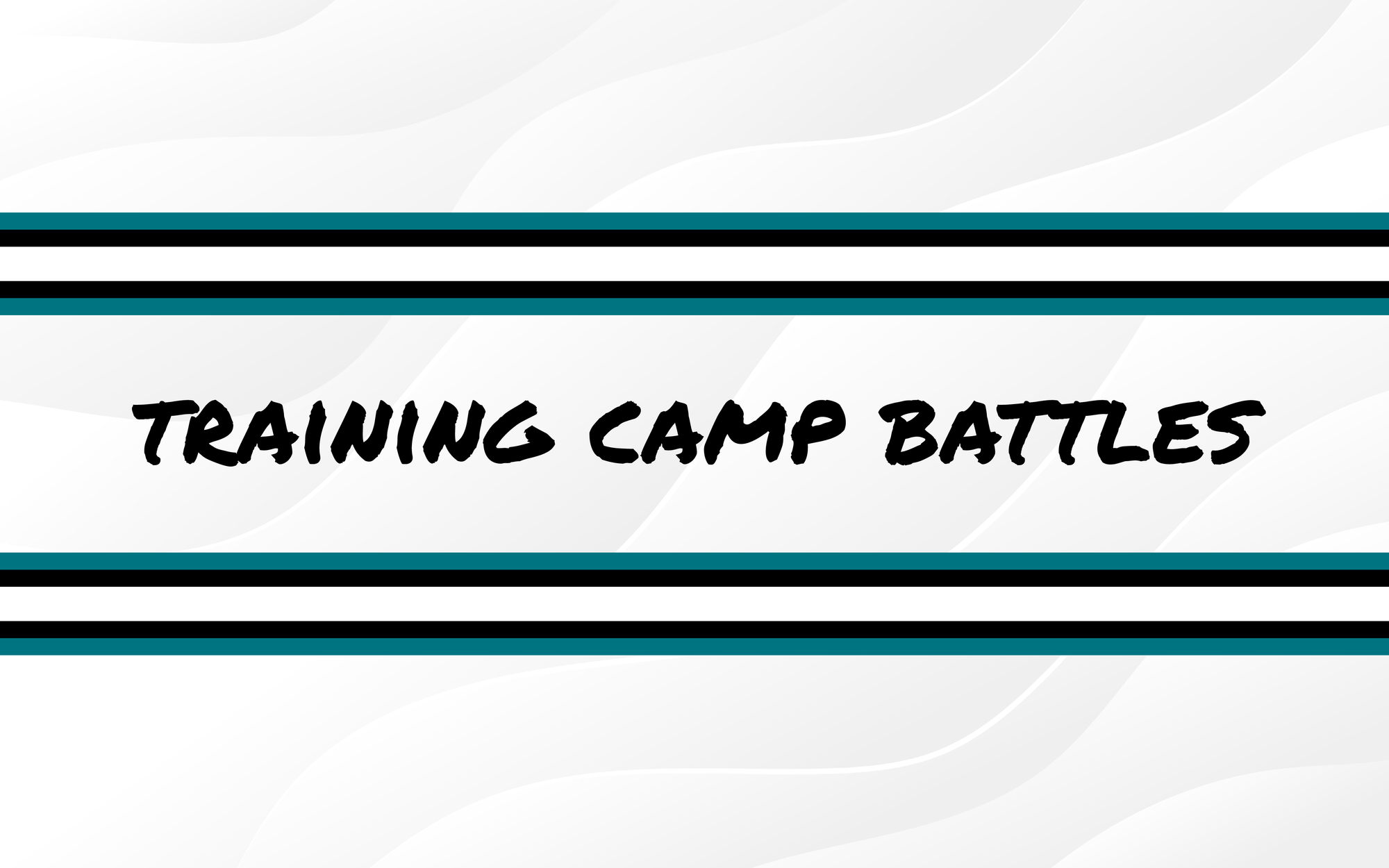 Biggest Training Camp Battles