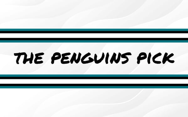 Who Should The Sharks Draft With The Pittsburgh Penguins Pick?