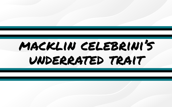 Macklin Celebrini's Most Underrated Trait