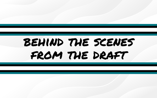 Behind The Scenes At The NHL Draft