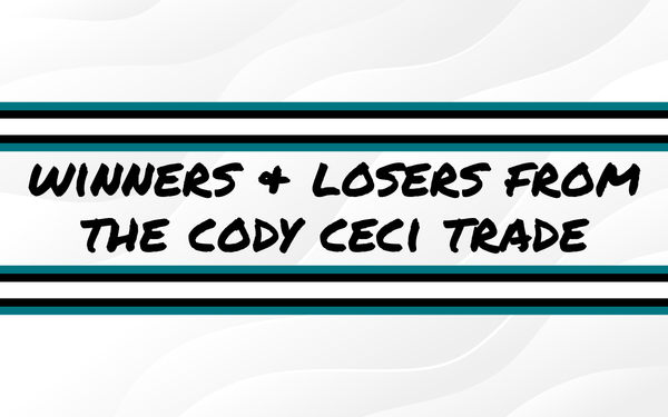 Winners & Losers From The Cody Ceci Trade