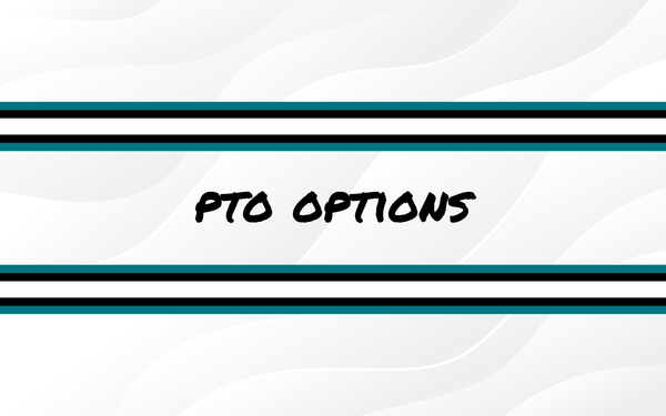 PTO Options For The Sharks