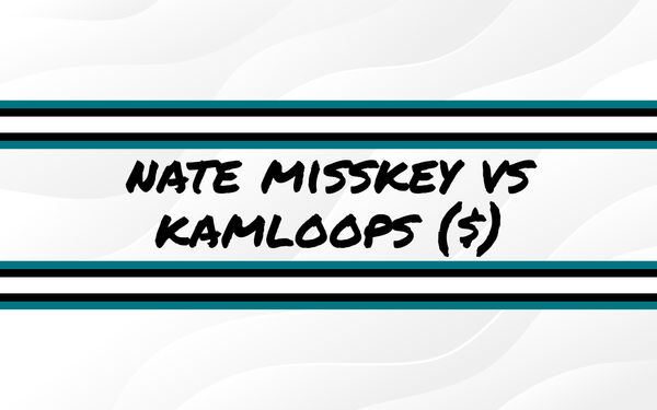 Nate Misskey Vs Kamloops 9/28/2024