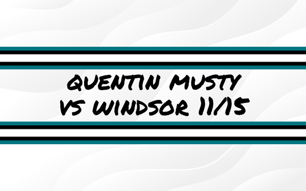 Quentin Musty vs Windsor 11/15