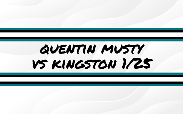 Quentin Musty vs Kingston 1/12/2025