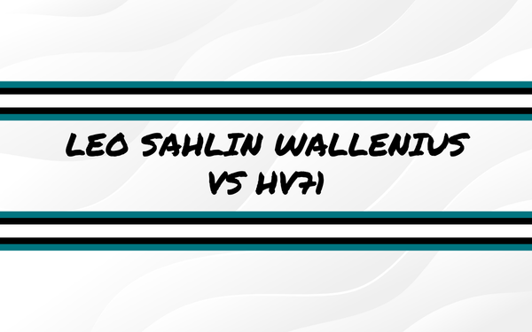 Leo Sahlin Wallenius vs HV71 9/16/2025