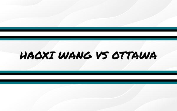 Haoxi Wang vs Ottawa 11/28